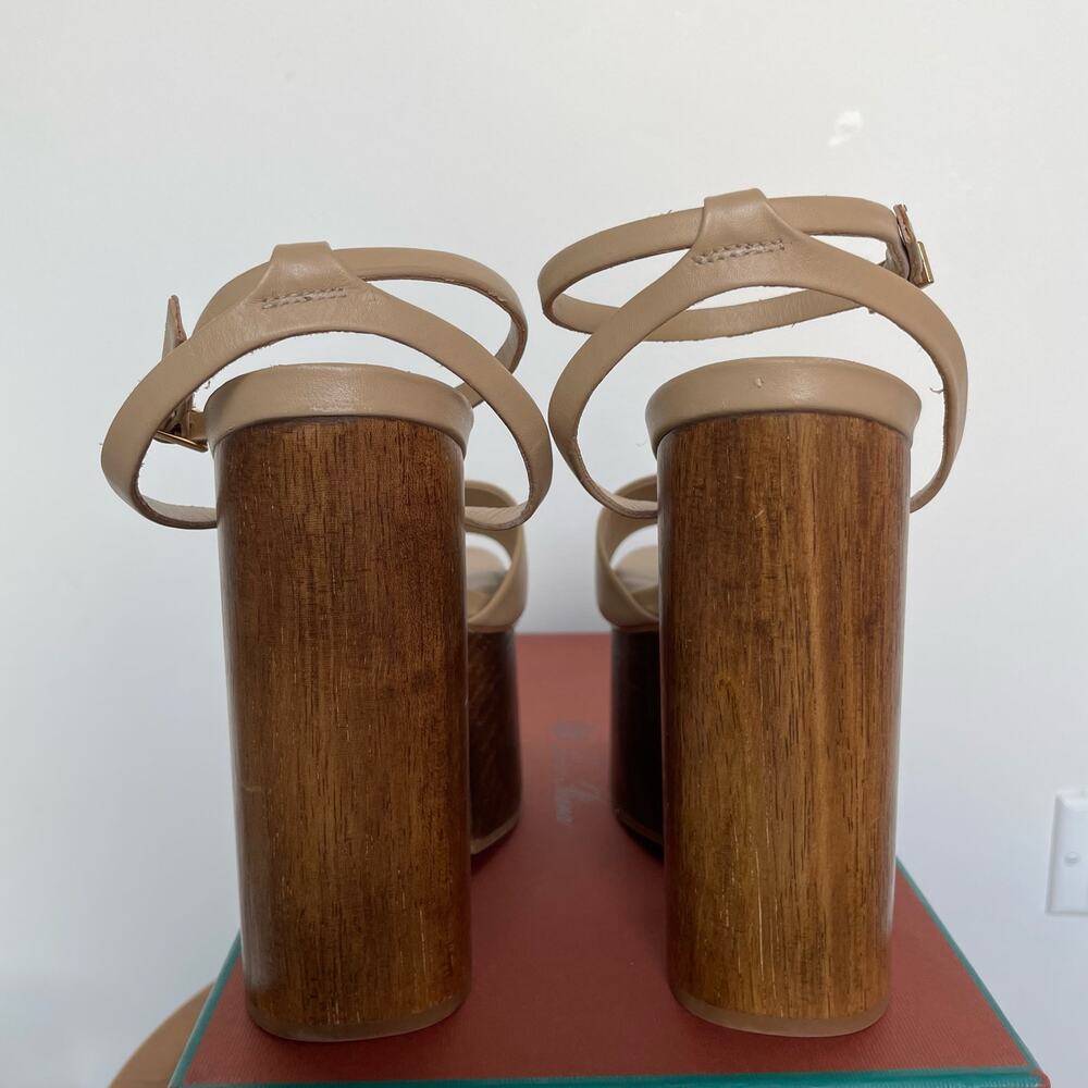 Cult Gaia Heels Shauna Platform Size 39 - Picture 3 of 7